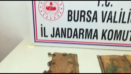 Bursa'da 1000 yıllık iki İncil ele geçirildi