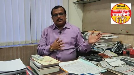 Divya Marathi State Editor Sanjay Awate appeals to come for night walk for women's safety issue