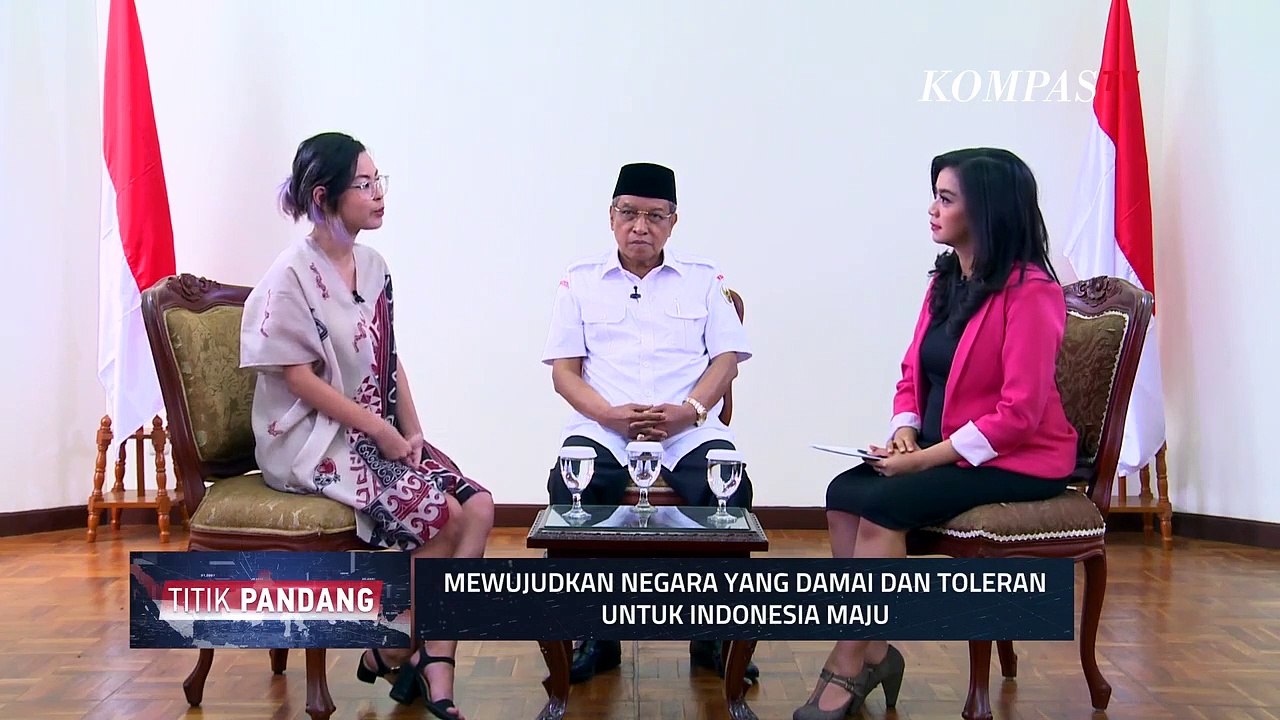 Mewujudkan Negara yang Damai dan Toleran Untuk Indonesia Maju - TITIK PANDANG (Bag3)