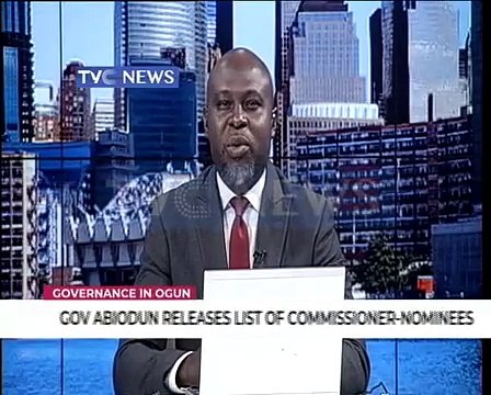 Governor Abiodun sends names of commissioner-nominees to Ogun Assembly