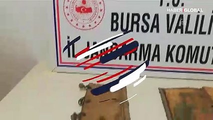 Bursa'da bin yıllık iki İncil ele geçirildi