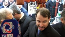 Bakan Albayrak'tan esnafa: “İnşallah daha da düşecek”
