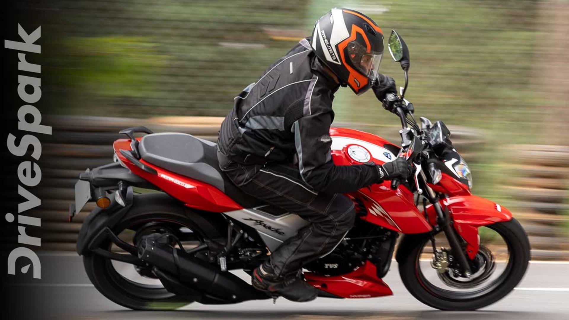 Tvs Apache Rtr 160 4v Bs Vi First Ride Review The Fun Little Street Bike Goes Green Video Dailymotion