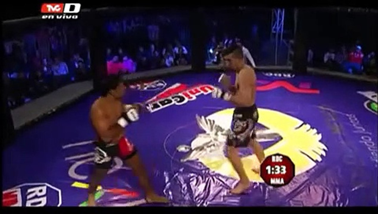 Alexandre 'Pequeno' Nogueira vs Marc Gómez 'Lufo'
