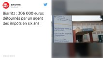 Biarritz. Un agent des impôts aurait détourné 306 000 euros en six ans