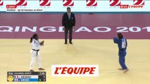 Agbegnenou s'incline en finale - Judo - Masters