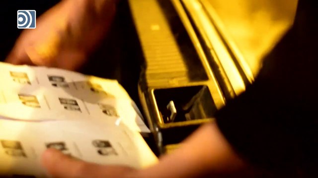 Unos artistas denuncian en Alsasua la involución humana de los agresores de los guardias civiles