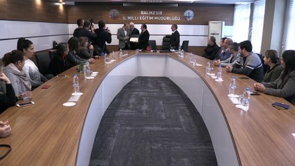 Öğrenciler sağlıklı beslenme konusunda eğitilecek - BALIKESİR