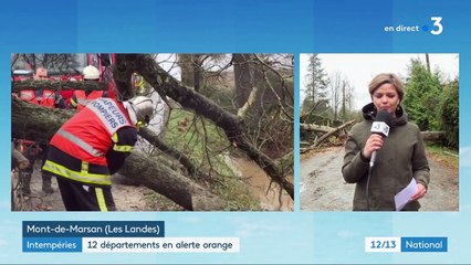 Intempéries : les sapeurs-pompiers particulièrement mobilisés dans les Landes
