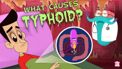 What Causes Typhoid? | The Dr. Binocs Show | Best Learning Videos For Kids | Peekaboo Kidz