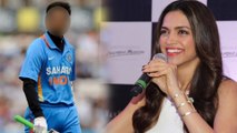 Deepika Padukone Reveals Her All-Time Favourite Cricketer || Oneindia Telugu