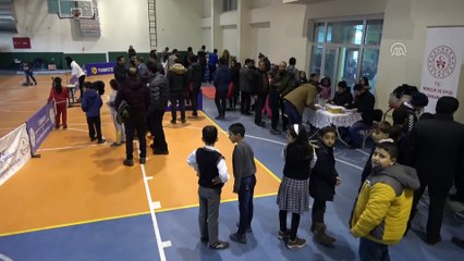 Erciş'te 'Türkiye sportif yetenek taraması ve spora yönlendirme' projesi - VAN