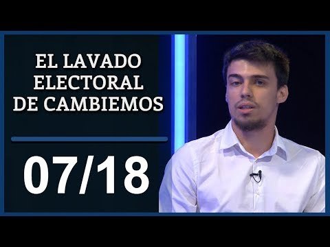 El Destape | El lavado electoral de Cambiemos - 7ma Parte