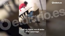 Las deplorables condiciones del CIE de València grabadas por un interno