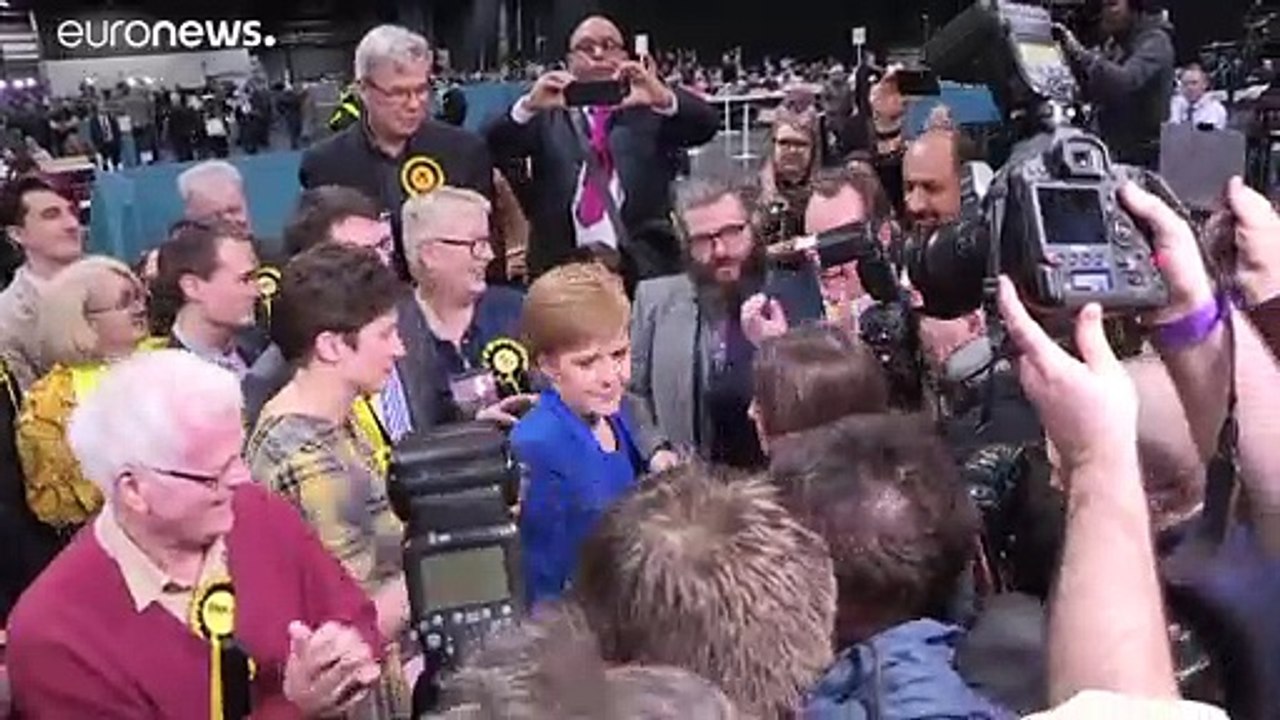 Schottische Regierungschefin Sturgeon will wieder über Unabhängigkeit abstimmen lassen