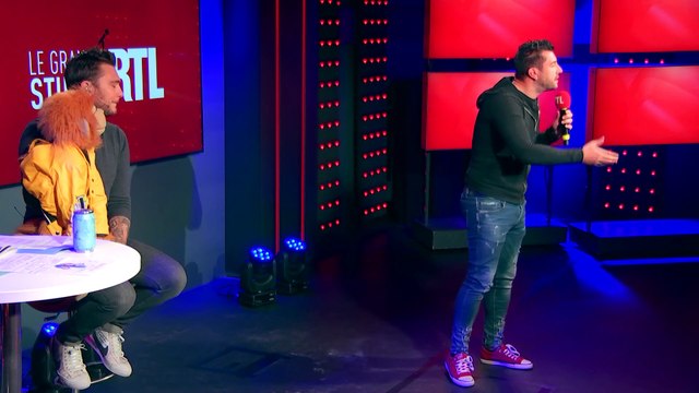 Anthony Joubert - L'arrivée à Paris - Le Grand Studio RTL Humour