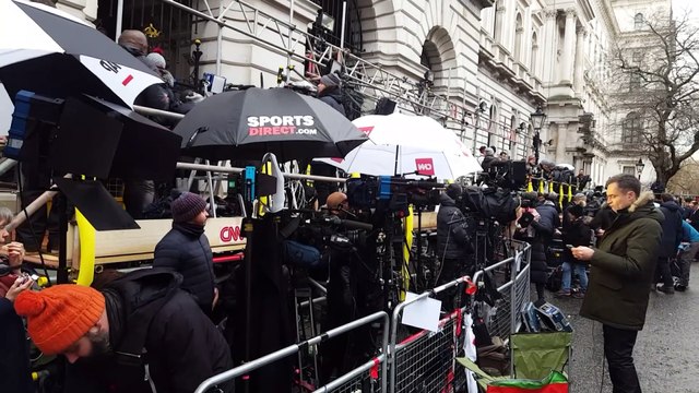 Boris Johnson, Başbakanlık Ofisi '10 Numara'da - LONDRA