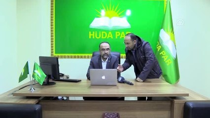 HÜDAPAR Genel Başkanı Sağlam, AA'nın yılın fotoğrafları oylamasına katıldı