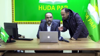 HÜDAPAR Genel Başkanı Sağlam, AA'nın yılın fotoğrafları oylamasına katıldı - DİYARBAKIR