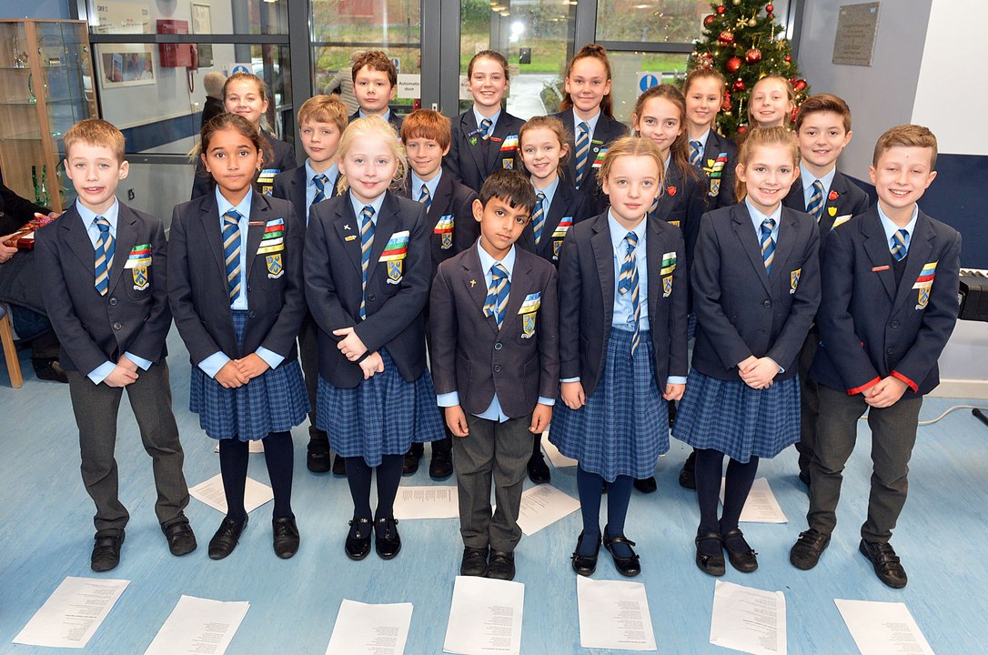 Barlborough school chamber choir