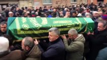 Boğazı kesilerek öldürülen Zehra Erdemir son yolculuğuna uğurlandı
