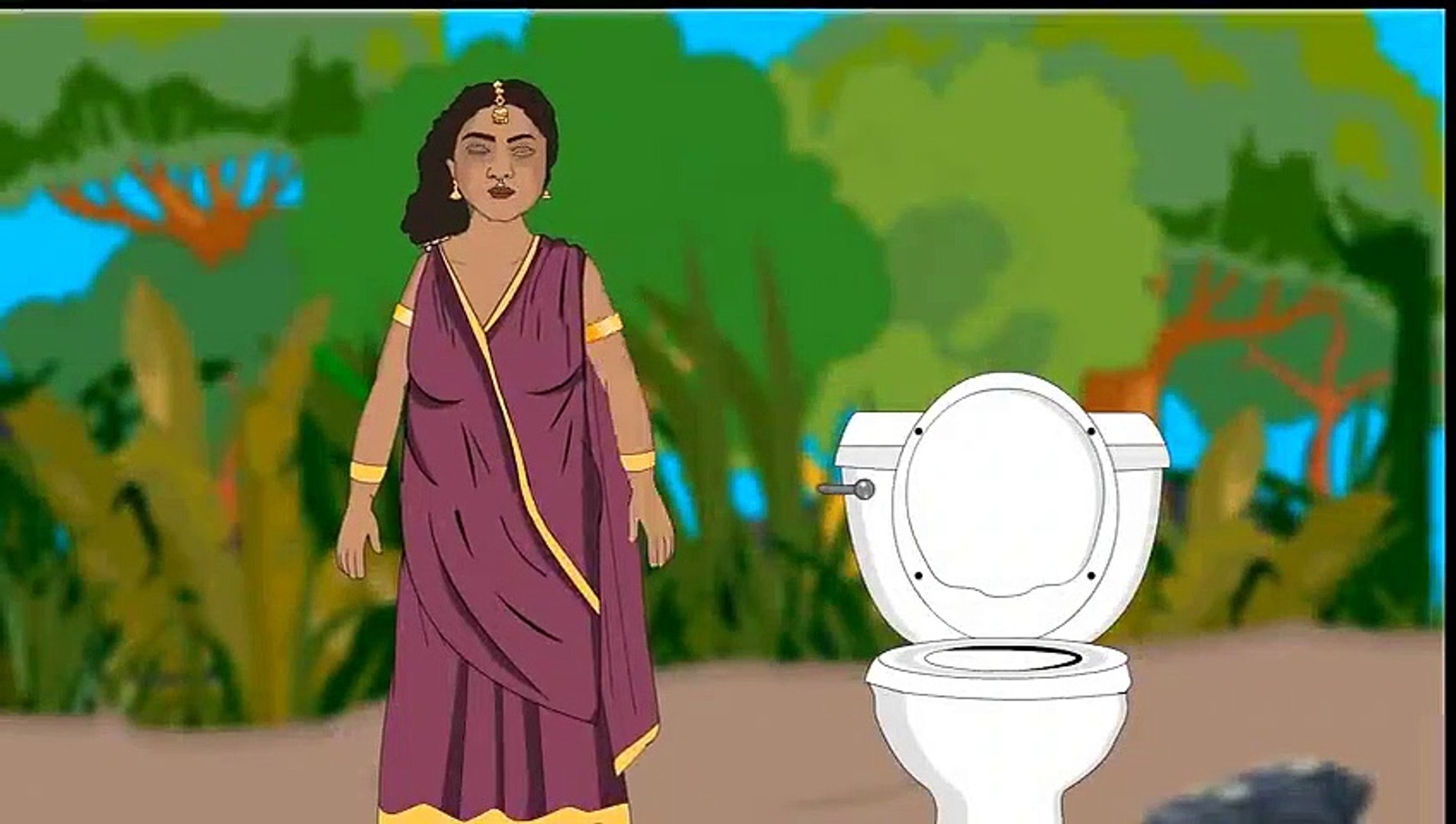 Bahubali Spoof || Prabhas, Rana Daggubati, Anushka,Tamannaah || Creative Cartoon  Animation - Dailymotion Video