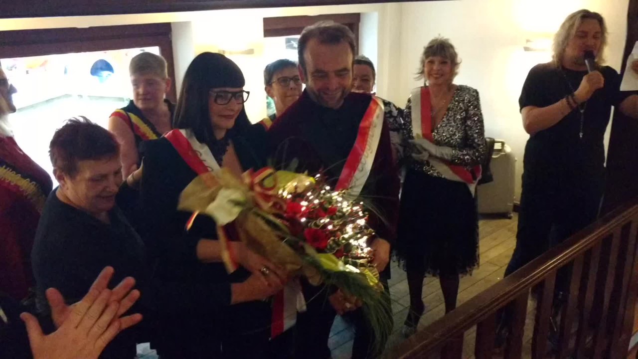 Mons. Véronique et Sylvain Miss Cougnole 2019. Vidéo Eric Ghislain