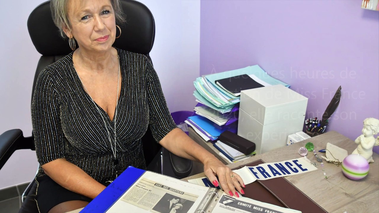 Rencontre avec Patricia Belleville,  Mademoiselle France 1983 et Madame France 1984