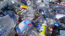 Scientists Turn Plastic Waste into Electricity