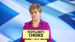 Nicola Sturgeon sets out SNP's post-election plans
