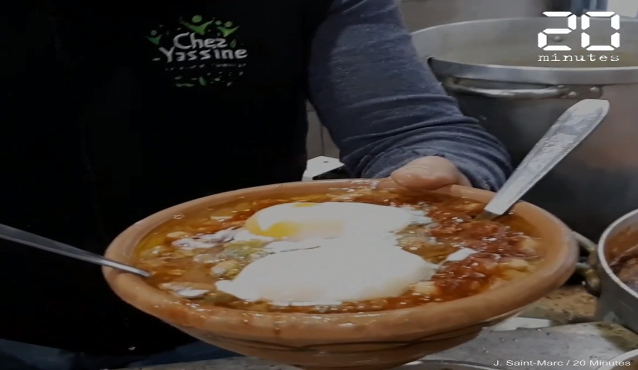 «Plein les doigts»: Le leblebi de Chez Yassine, à Marseille, c’est «comme chez ma grand-mère»