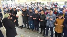 TOKAT'TA CUMA NAMAZI SONRASI ÇİN PROTESTOSU
