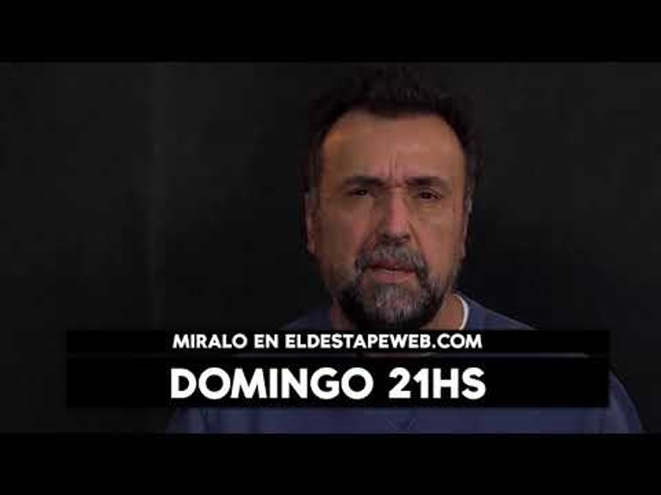 El Destape | Domingo 21 hs: un programa imperdible