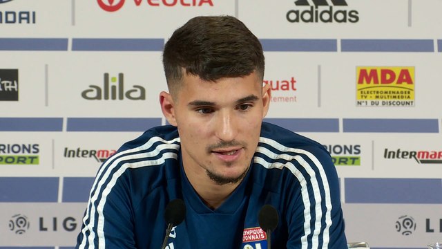 Marcelo, Memphis, supporters: Houssem Aouar avant OL - Rennes