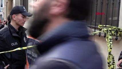 Beyoğlu'nda simit fırınında yangın