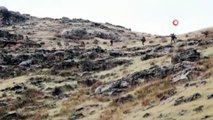 Siirt’te terör örgütü PKK’ya ait 9 sığınak imha edildi