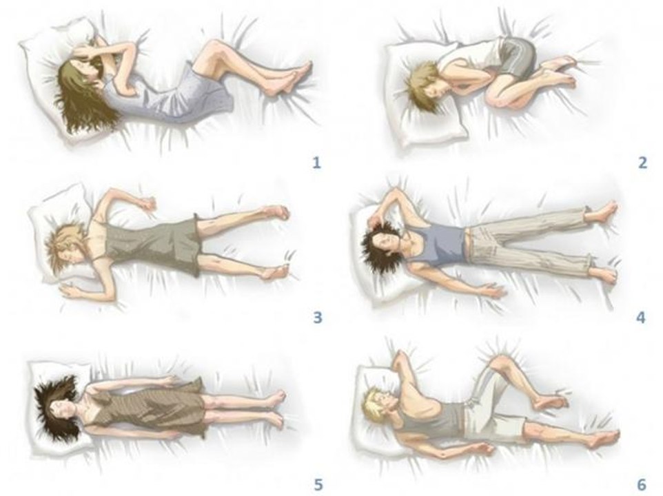 Voici ce que la position dans laquelle vous dormez révèle sur votre personnalité