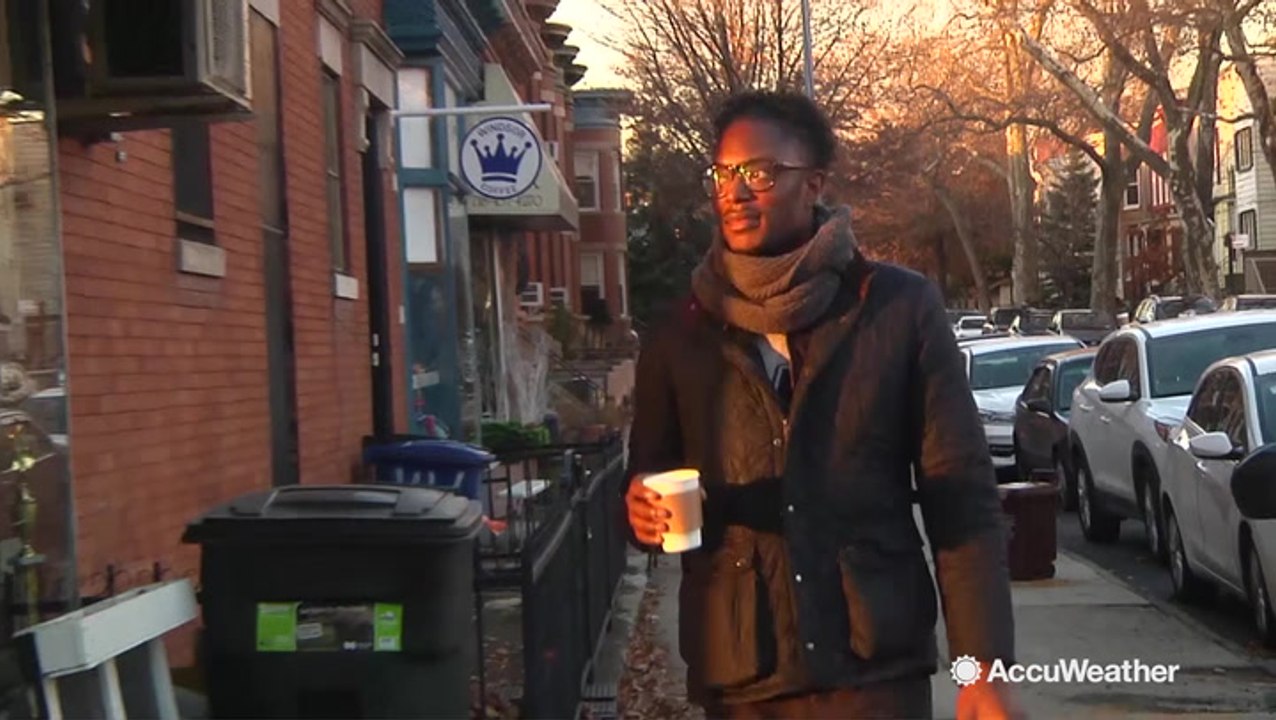 Hot beverages to warm up on a cold day