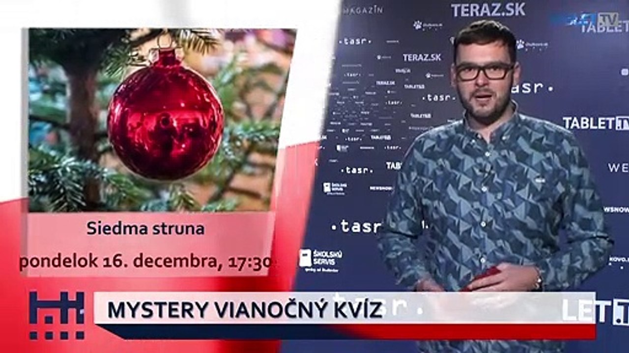 POĎ VON: Mystery vianočný kvíz a Bílé Vánoce Lucie Bílé