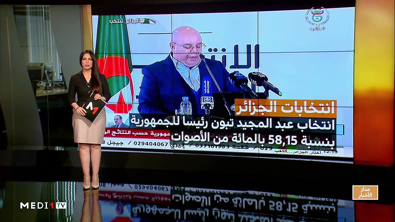 مدار الأخبار - الظهيرة - 13/12/2019