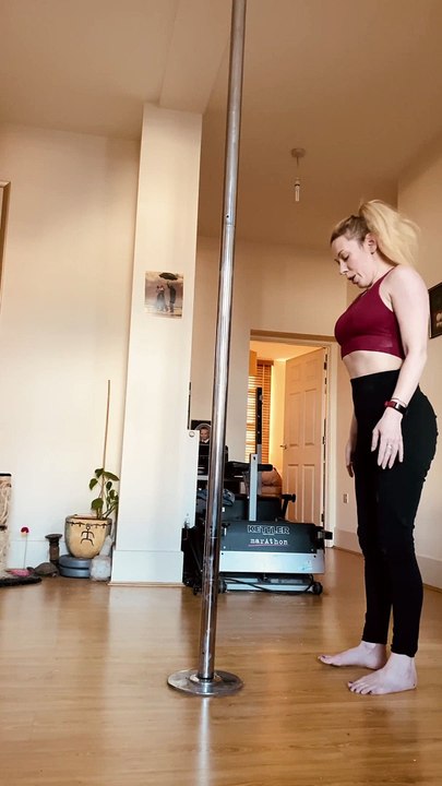 Epic Pole Fitness Fail
