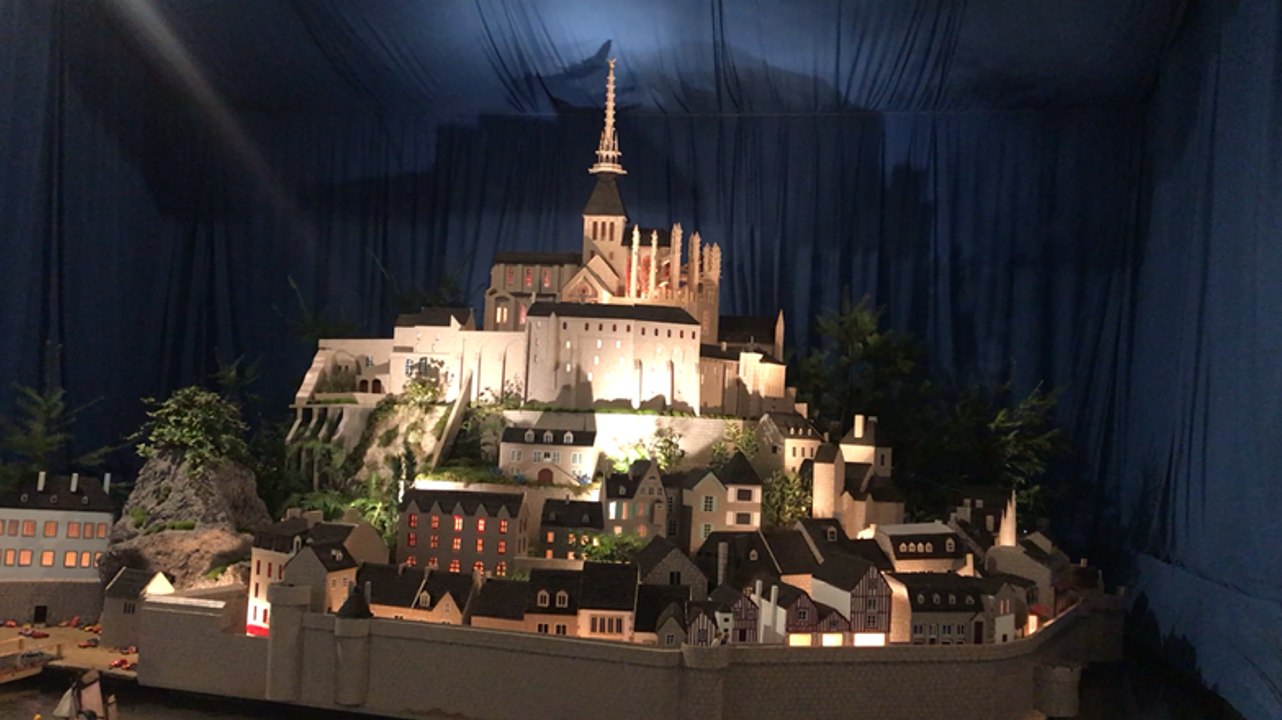 Le Mont Saint Michel en Bretagne, le temps