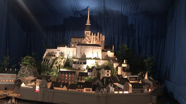 Le Mont Saint Michel en Bretagne, le temps