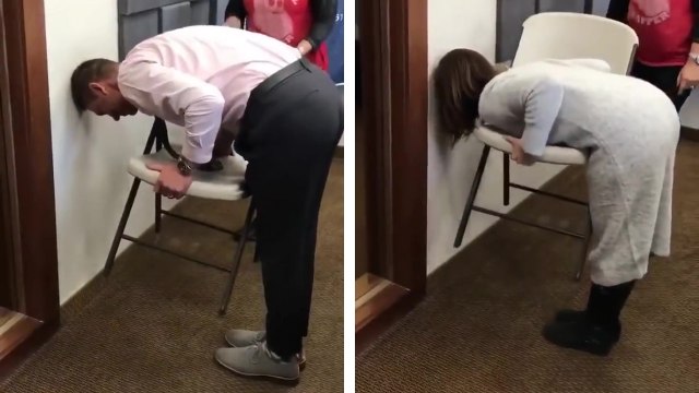 Une expérience avec une chaise quel seules les femmes réussissent