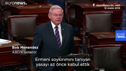 ABD Kongresi 1915 Olayları ile ilgili 'soykırımdır' kararı aldı: Peki bundan sonra ne olacak?
