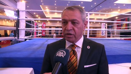 Türk boksörler Tokyo Olimpiyatları'na odaklandı - ANTALYA