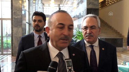 Çavuşoğlu - Libya'ya asker gönderme - TBMM