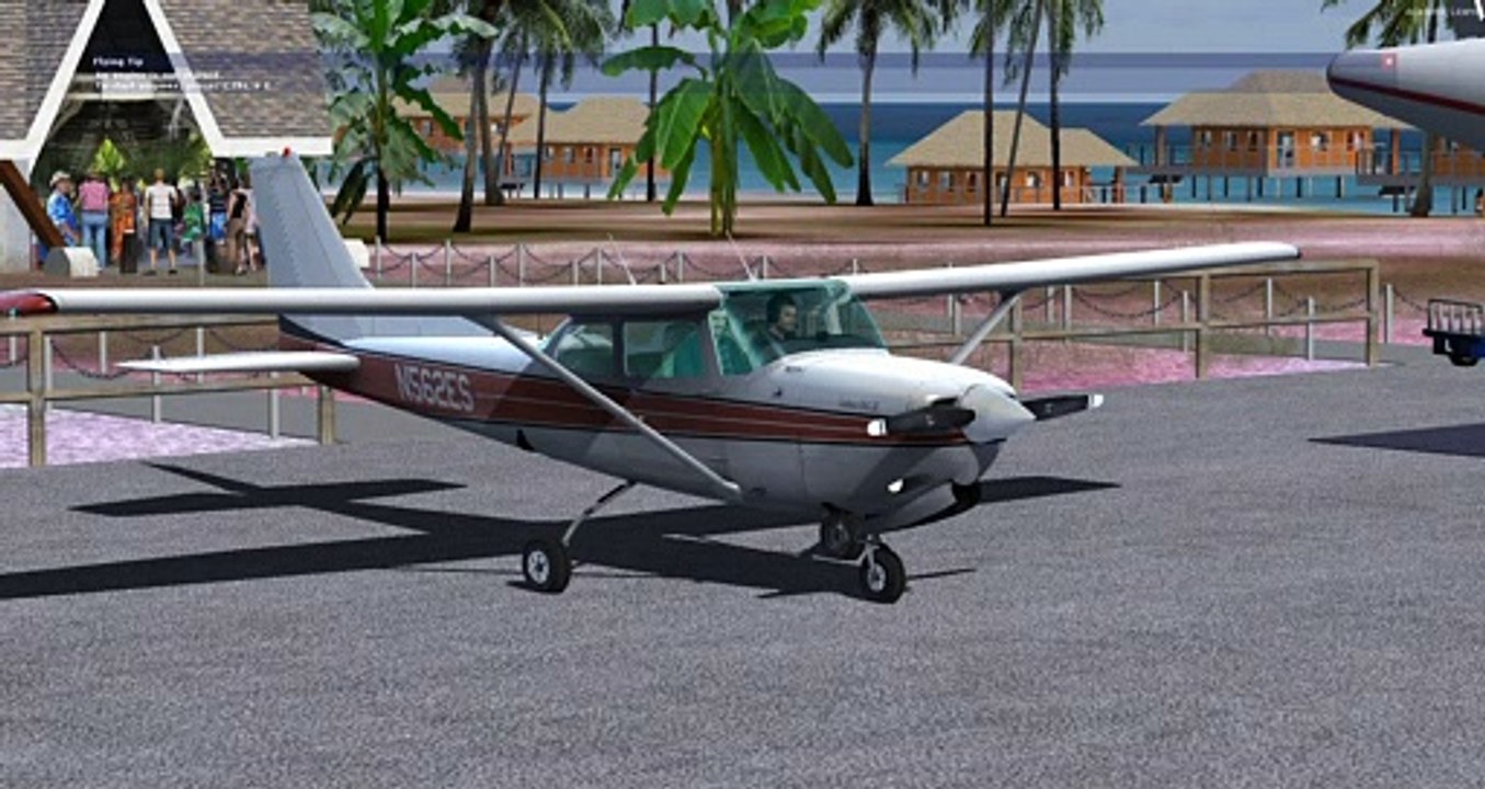 Atoll de Hikueru - Version béta P3Dv4