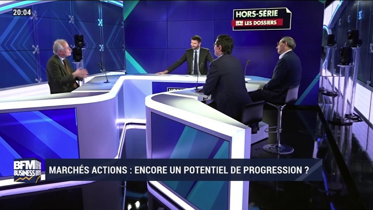 Hors-Série Les Dossiers BFM Business : Marchés-actions, les grandes perspectives de l'année 2020 - 14/12