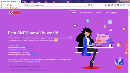 The Viral SMM is the best smm panel